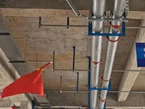 大庆市管廊支架的安装方法