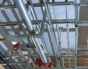 大庆市成品支架分享抗震支吊架的施工管理要点